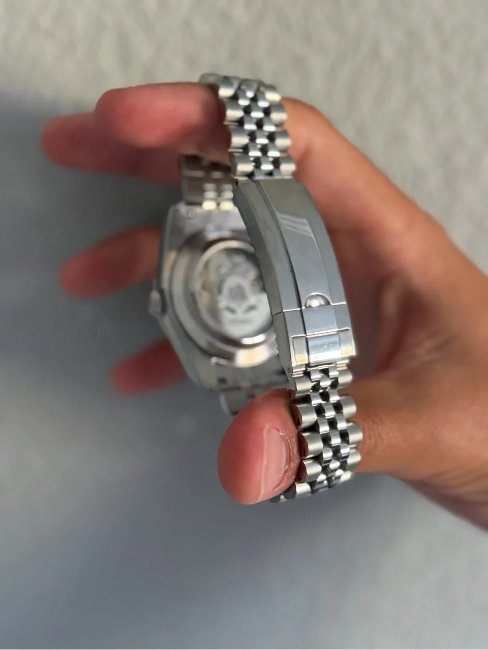 Seiko Mod: Olive Datejust